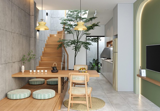 BỐ TRÍ NHÀ Ở NĂM 2025 CHO GIA CHỦ MỆNH MỘC THEO PHONG THỦY NGŨ HÀNH